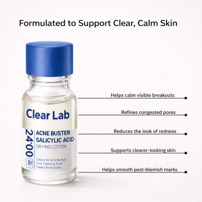 Clear Lab 1.8% Salicylic Acid Drying Lotion