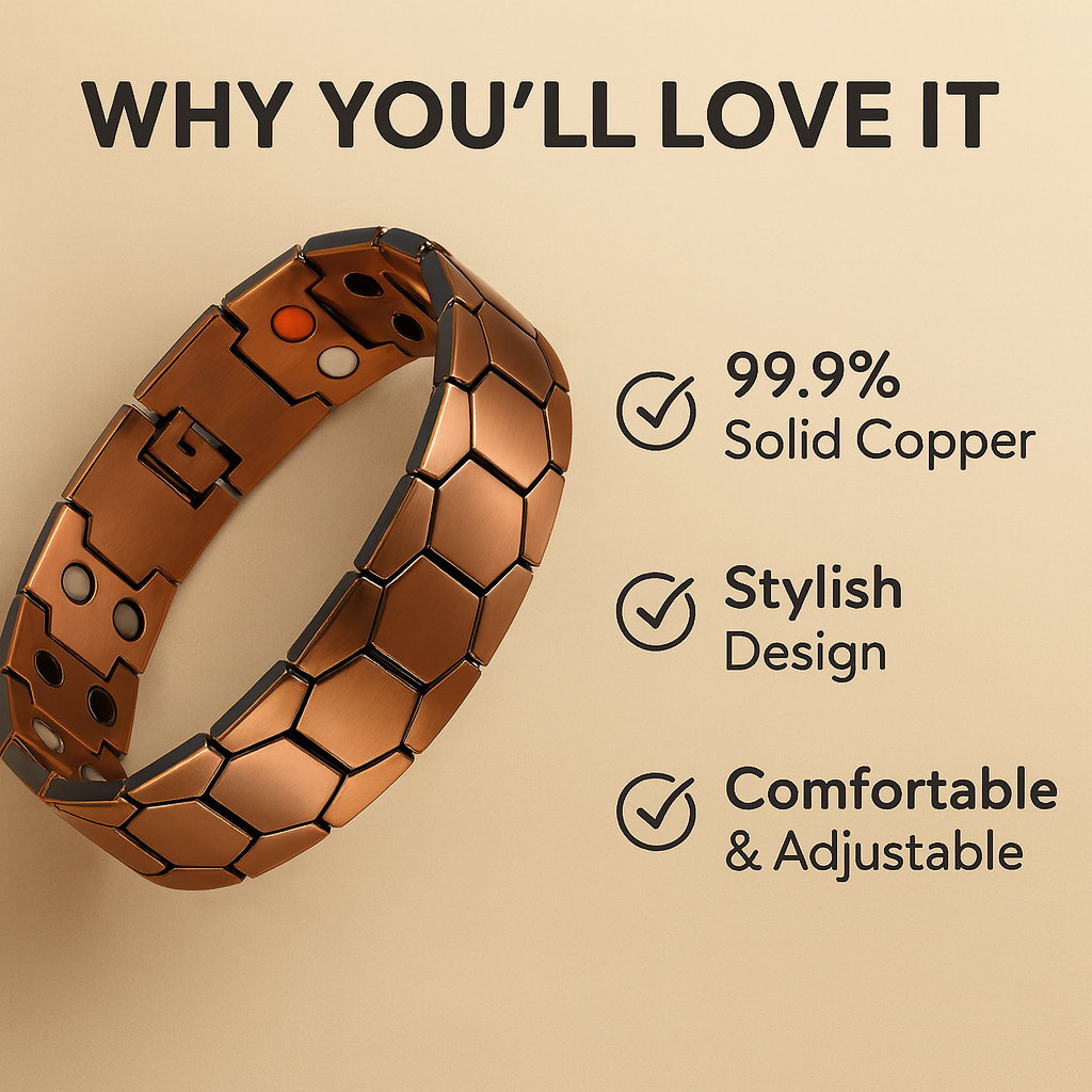 Premium Copper Bracelet