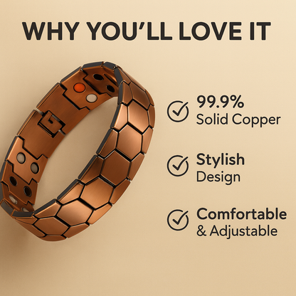 Premium Copper Bracelet
