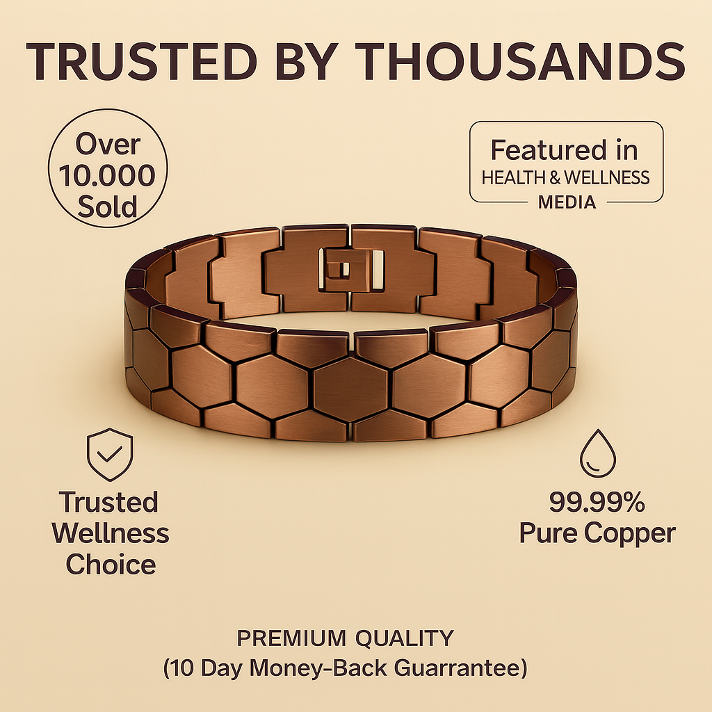 Premium Copper Bracelet