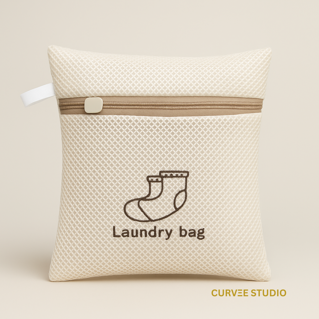 Premium Mesh Sock Laundry Bag